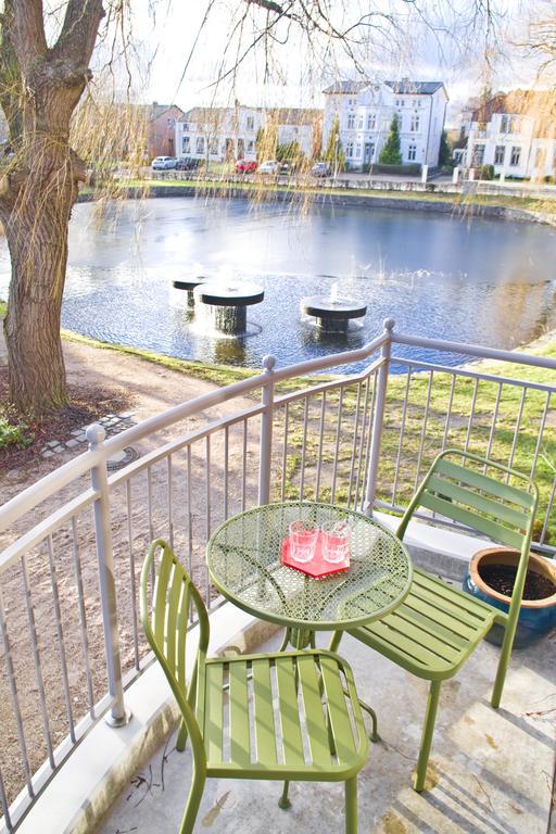 Appartements Villa Schwanenteich فيهمارن المظهر الخارجي الصورة